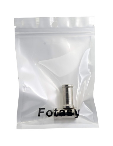 Adaptador Tornillo Macho 1/4" a 3/8" Cobre 32mm - 2 Paquetes