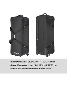 Bolsa Rodante para Cámara TENBEST 100cm con Ruedas y Divisores 2