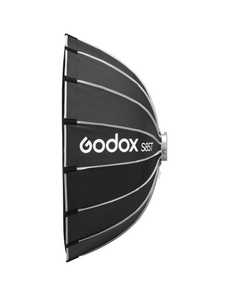 Paraguas Softbox Godox S85T 85cm con Montura Bowens
