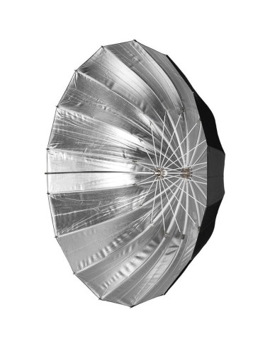 Paraguas Profundo Westcott Apollo 109cm Plateado Reflectante