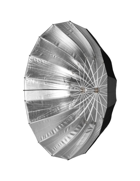 Paraguas Profundo Westcott Apollo 109cm Plateado Reflectante