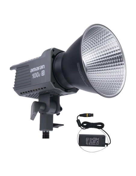 Luz de Video LED Amaran 100dS Aputure 5600K Control Bluetooth