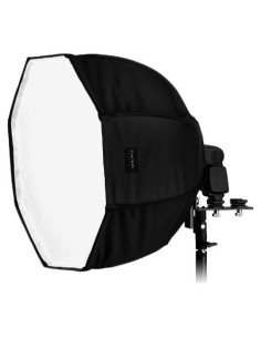 Softbox Octagonal Fotodiox EZ-Pro K50 50 cm para Flash
