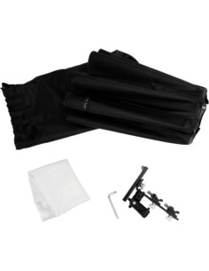 Softbox Octagonal Fotodiox EZ-Pro K50 50 cm para Flash 2