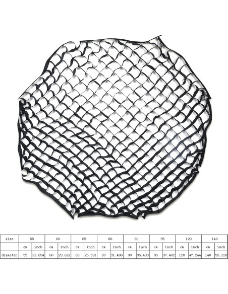 Rejilla de Panal Plegable Octagonal 55-140cm CHENZILIN