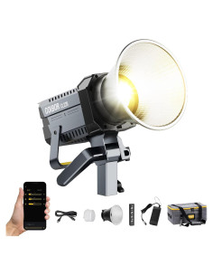 Luz de Video COLBOR CL220 220W Bi-Color 2700-6500K CRI96+