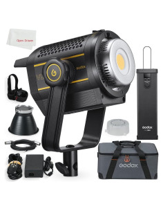 Luz LED Godox VL200II 215Ws 5600K con Montura Bowens