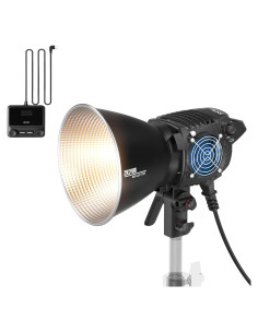Luz de Video ZHIYUN MOLUS B100 100W COB LED 2700K-6500K