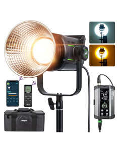 Luz de Video LED Bi-Color Weeylite Ninja 400 II 150W 12750LM