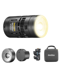 Luz LED Bi-Color Godox MS60Bi para Video y Streaming