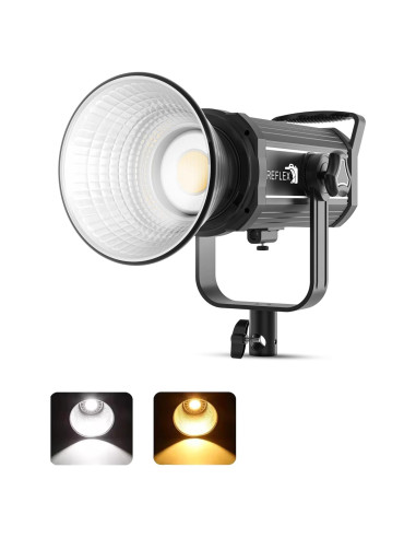 Luz LED COB Bi-Color 210W Reflex Camera con Montura Bowens