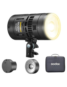 Godox MS60BI Luz de Video LED 60W Bi-Color CCT RGBW