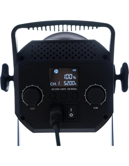 Luz LED COB Bi-Color 210W Reflex Camera con Montura Bowens