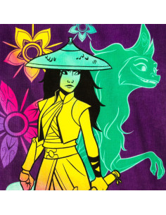 Toalla de Playa Disney Raya y el Último Dragón 70x140 cm 2