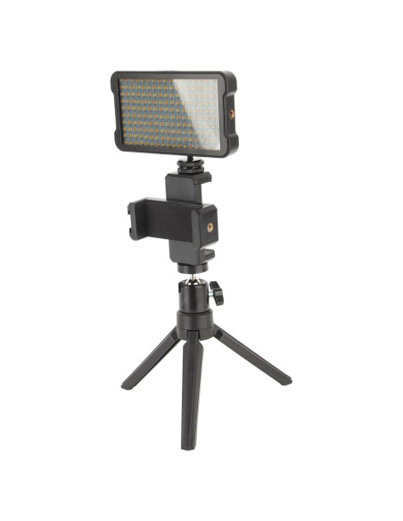 Luz de Relleno Fotográfica LUCKDANO con Lente Polarizada CPL