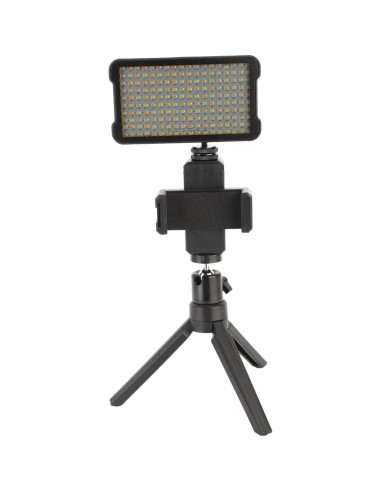 Luz de Relleno Fotográfica LUCKDANO con Lente Polarizada CPL