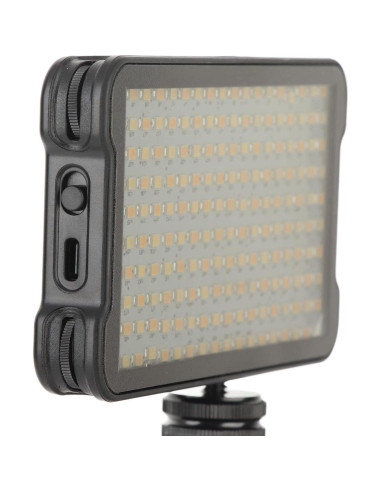 Luz de Relleno Fotográfica LUCKDANO con Lente Polarizada CPL