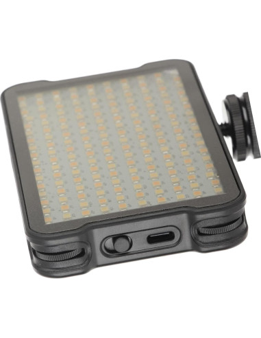 Luz de Relleno Fotográfica LUCKDANO con Lente Polarizada CPL