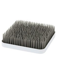 Estante de Secado Boon Grass para Botellas de Bebé - Gris 24.8x25.1 cm