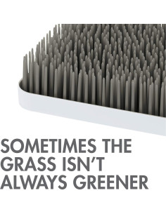 Estante de Secado Boon Grass para Botellas de Bebé - Gris 24.8x25.1 cm 2