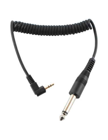 Cable de Sincronización Flash Keabroir CSRC-2.5-6.35 para DSLR