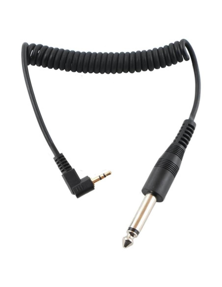 Cable de Sincronización Flash Keabroir CSRC-2.5-6.35 para DSLR