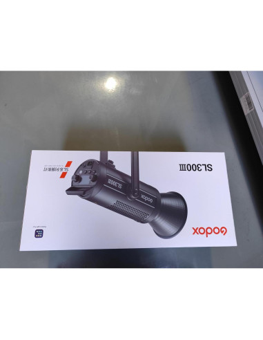 Luz LED Godox SL300III 320W 5600K para Fotografía y Video
