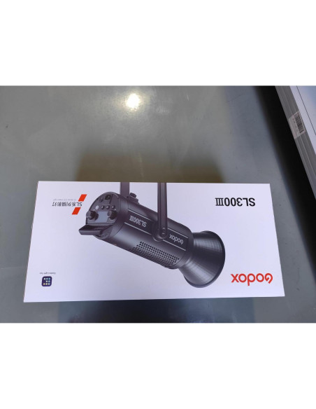 Luz LED Godox SL300III 320W 5600K para Fotografía y Video