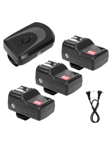 Disparador de Flash Inalámbrico Sanpyl 433MHz 16 Canales para Nikon