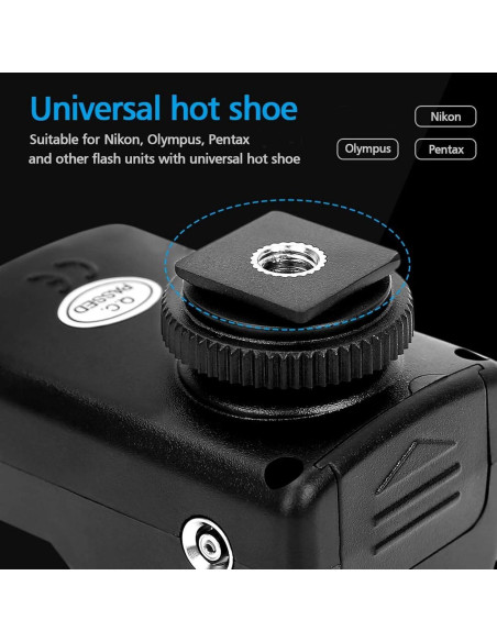 Disparador de Flash Inalámbrico Sanpyl 433MHz 16 Canales para Nikon