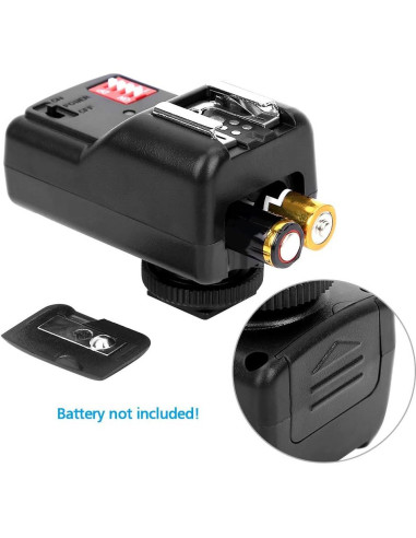 Disparador de Flash Inalámbrico Sanpyl 433MHz 16 Canales para Nikon