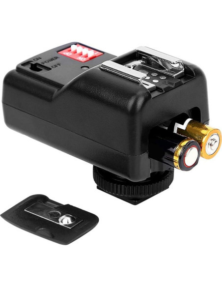 Disparador de Flash Inalámbrico Sanpyl 433MHz 16 Canales para Nikon