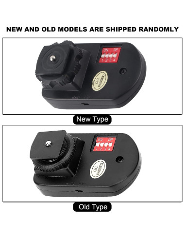 Disparador de Flash Inalámbrico Sanpyl 433MHz 16 Canales para Nikon