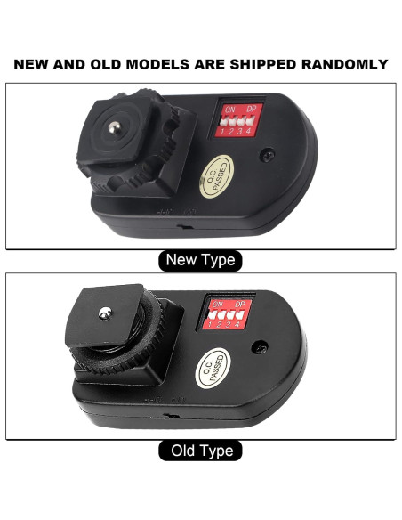 Disparador de Flash Inalámbrico Sanpyl 433MHz 16 Canales para Nikon