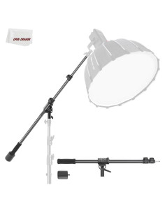 Brazo de Boom Ajustable AMBITFUL 89-155cm para Fotografía