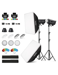 Kit de Flash de Estudio Godox DP1000III-V 1000Ws Inalámbrico