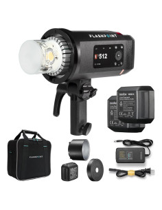 Flashpoint XPLOR 600 SE R2 600Ws Monolight Estudio Batería