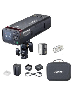 Flash Estroboscópico Godox AD200 Pro II - 1.89 kg, 24.99x20.32 cm