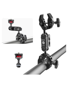 Abrazadera Doble ULANZI CO17 para Cámara 360 Ajustable