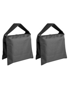 Bolsa de Arena Neewer para Estudio Fotográfico - Set de 2