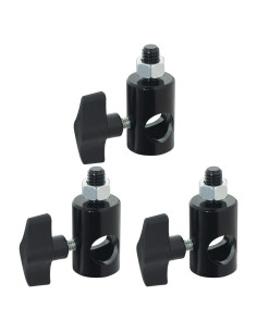 Adaptador Rápido 3PCS WELLMAKING 3/8" para Soporte de Luz