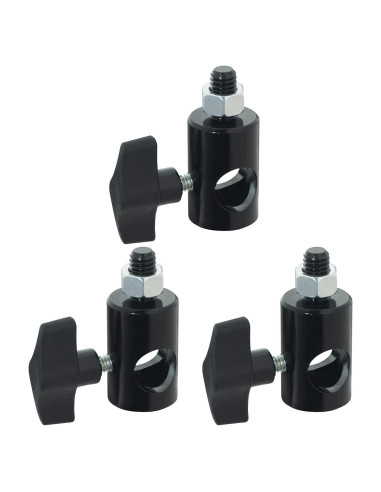 Adaptador Rápido 3PCS WELLMAKING 3/8" para Soporte de Luz