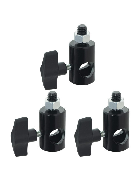 Adaptador Rápido 3PCS WELLMAKING 3/8" para Soporte de Luz