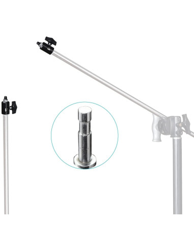 Adaptador Rápido 3PCS WELLMAKING 3/8" para Soporte de Luz