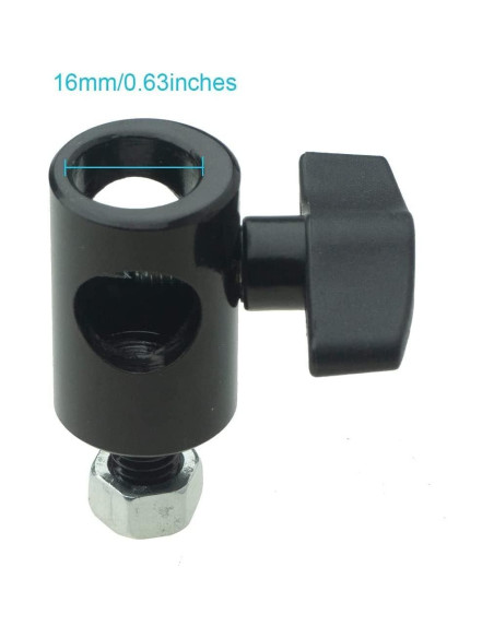 Adaptador Rápido 3PCS WELLMAKING 3/8" para Soporte de Luz