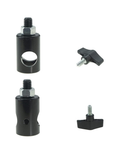 Adaptador Rápido 3PCS WELLMAKING 3/8" para Soporte de Luz