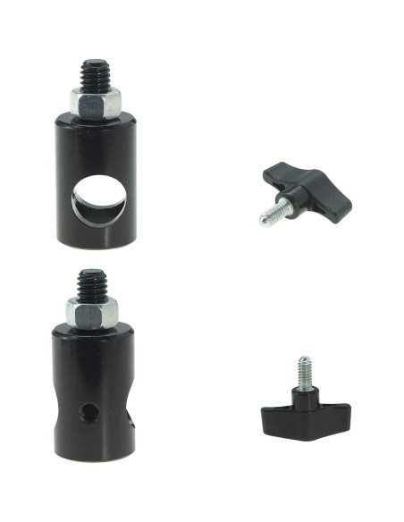 Adaptador Rápido 3PCS WELLMAKING 3/8" para Soporte de Luz