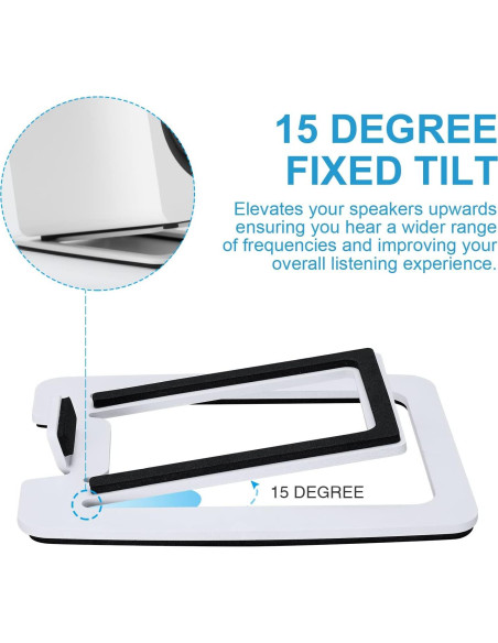 Soportes de Escritorio Sanyun SW601 para Altavoces 2''-3''