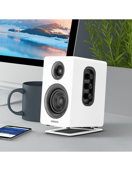 Soportes de Escritorio Sanyun SW601 para Altavoces 2''-3''