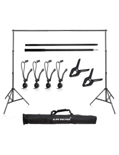 Kit Soporte de Fondo Ajustable Slow Dolphin 2.85 kg 10x7 ft